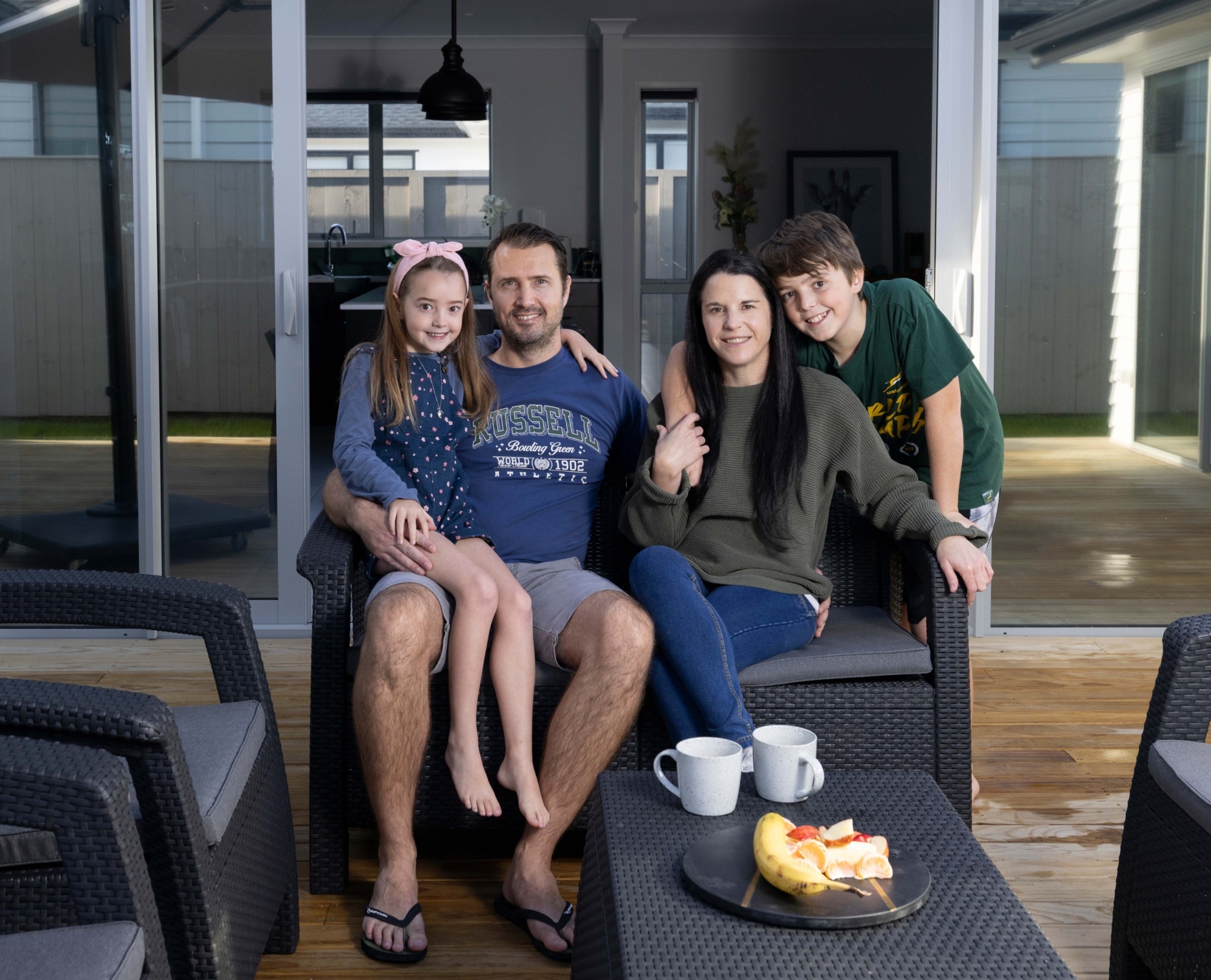  Generation Homes Building a family base north of Auckland Burger family Card 
