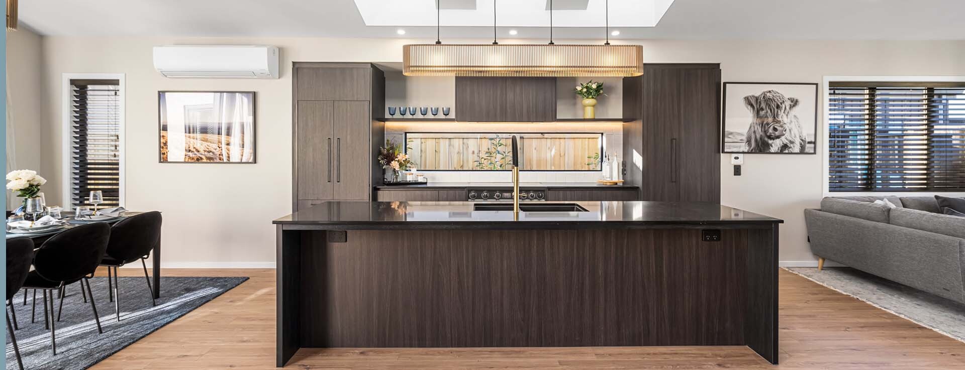  Generation Homes  Canterbury Kitchen Island 