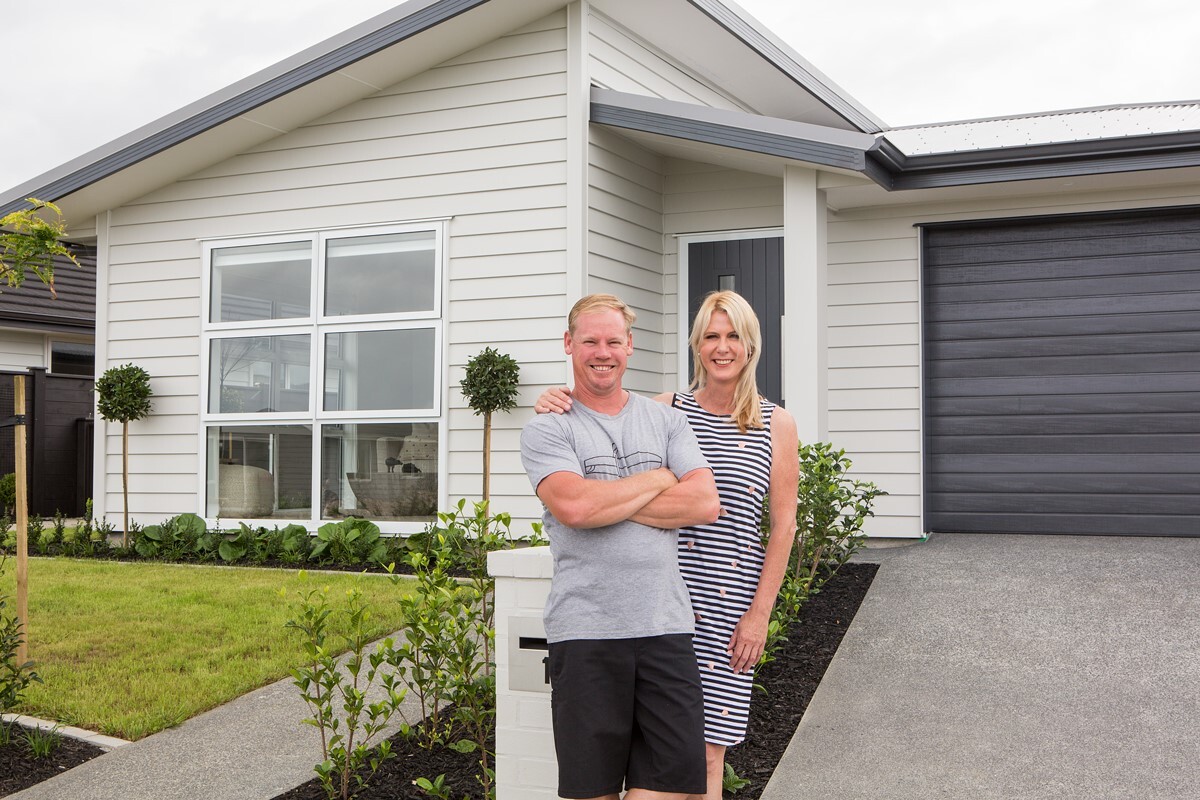  Generation Homes Kiwisaver helps first home buyers build dream home in Riverhead Il 5351 Rebecca Ward Patrick Ward 