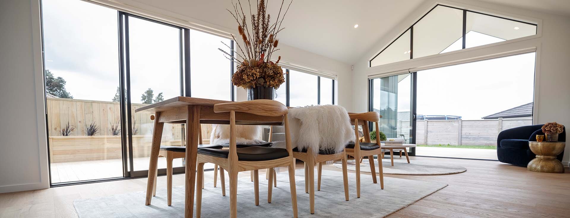  Generation Homes  Coatesville Interior dining 