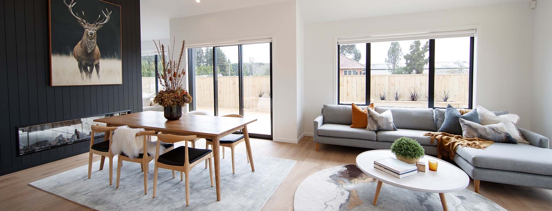  Generation Homes  Coatesville Interior living 