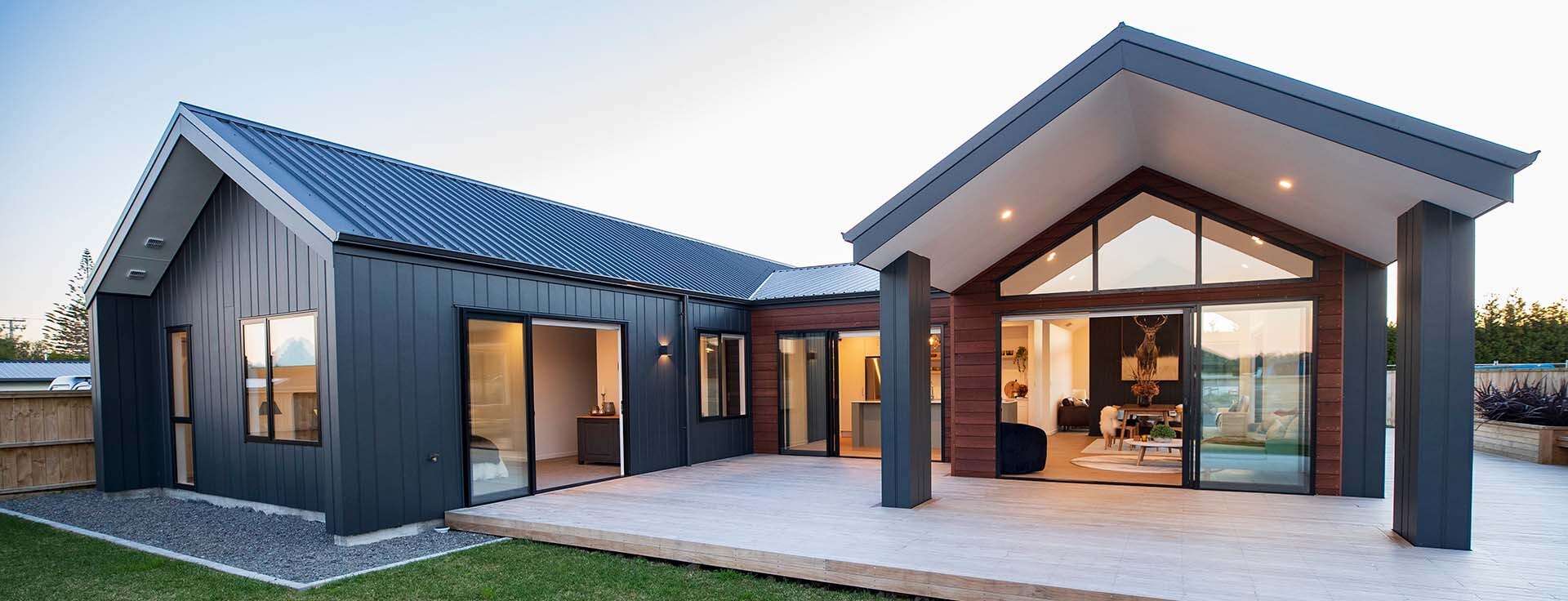  Generation Homes  Coateville exterior back 