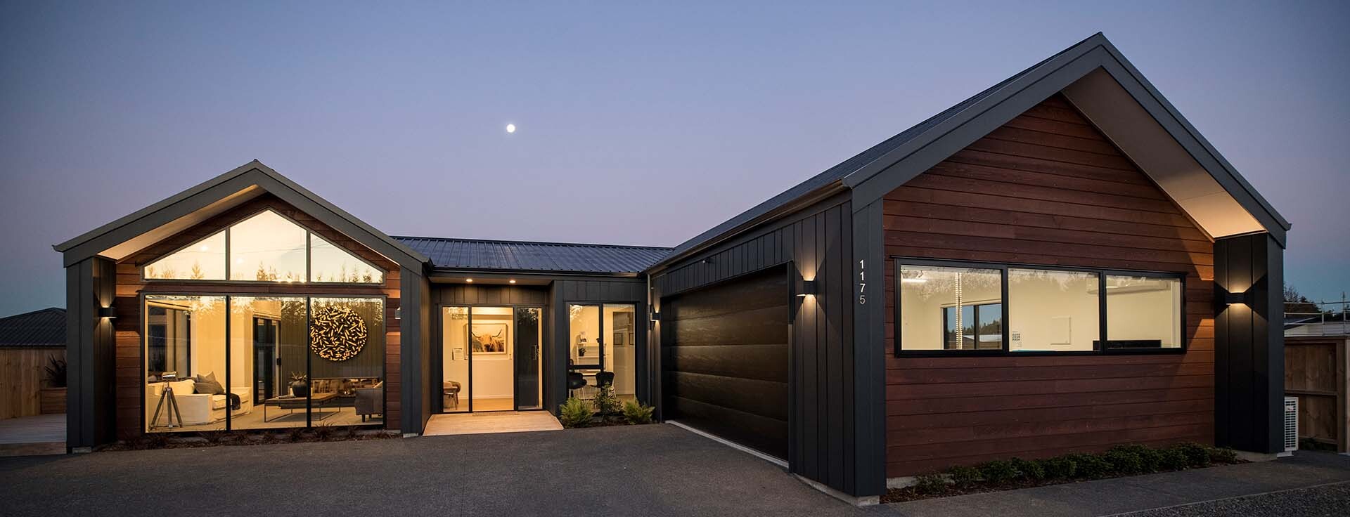  Generation Homes  Coateville exterior front dusk 