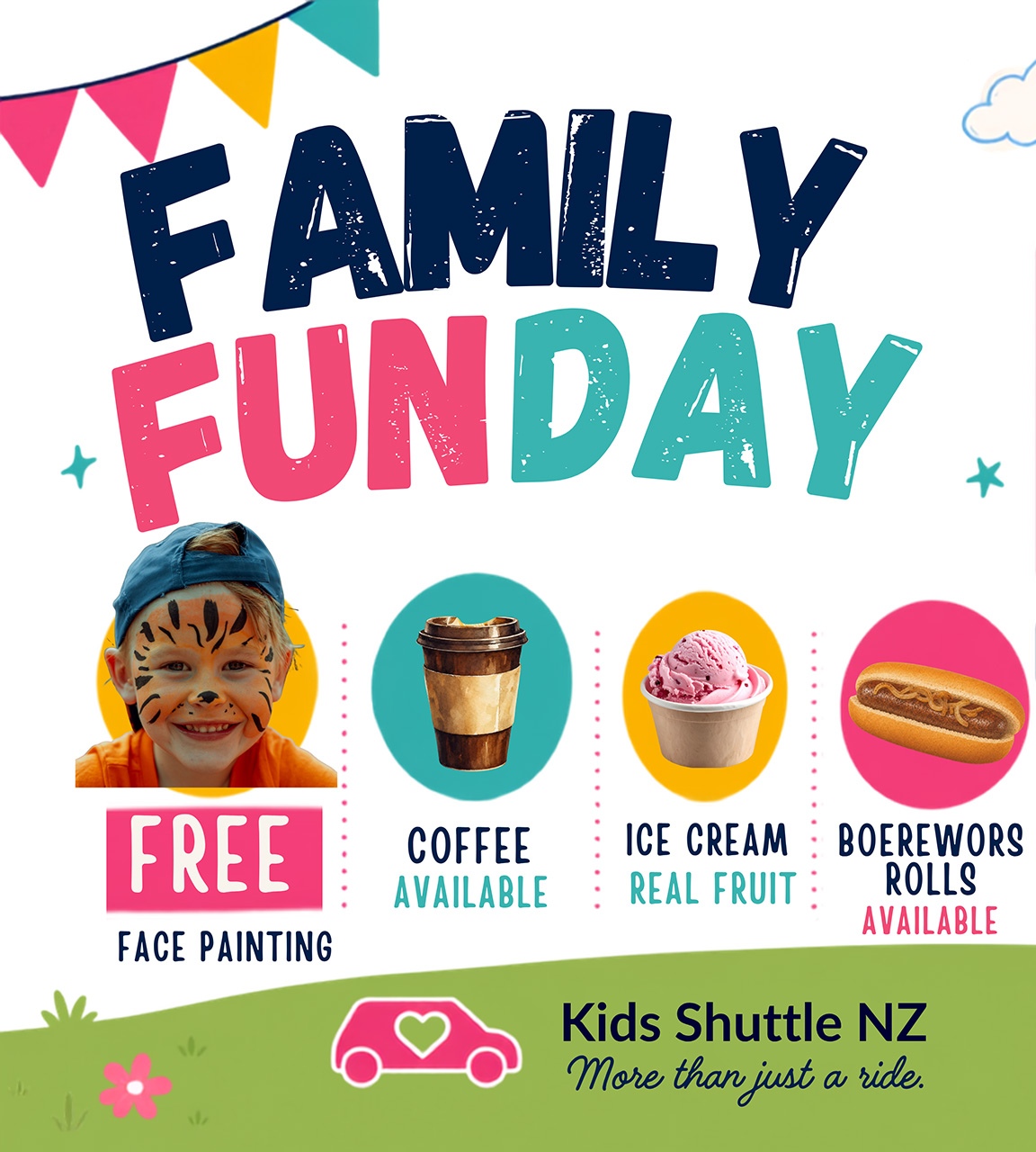  Generation Homes Family Fun Day at Bonair Park Fun Day Millwater 