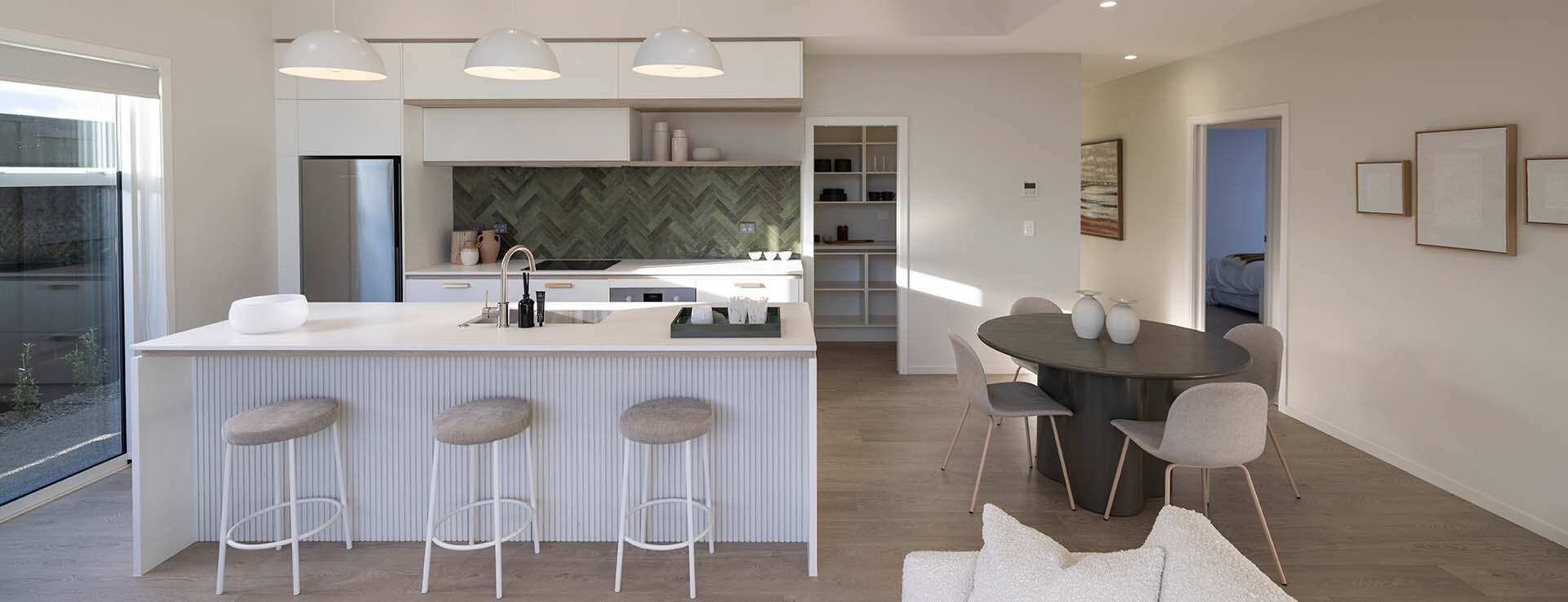  Generation Homes  Greenhill kitchen banner 