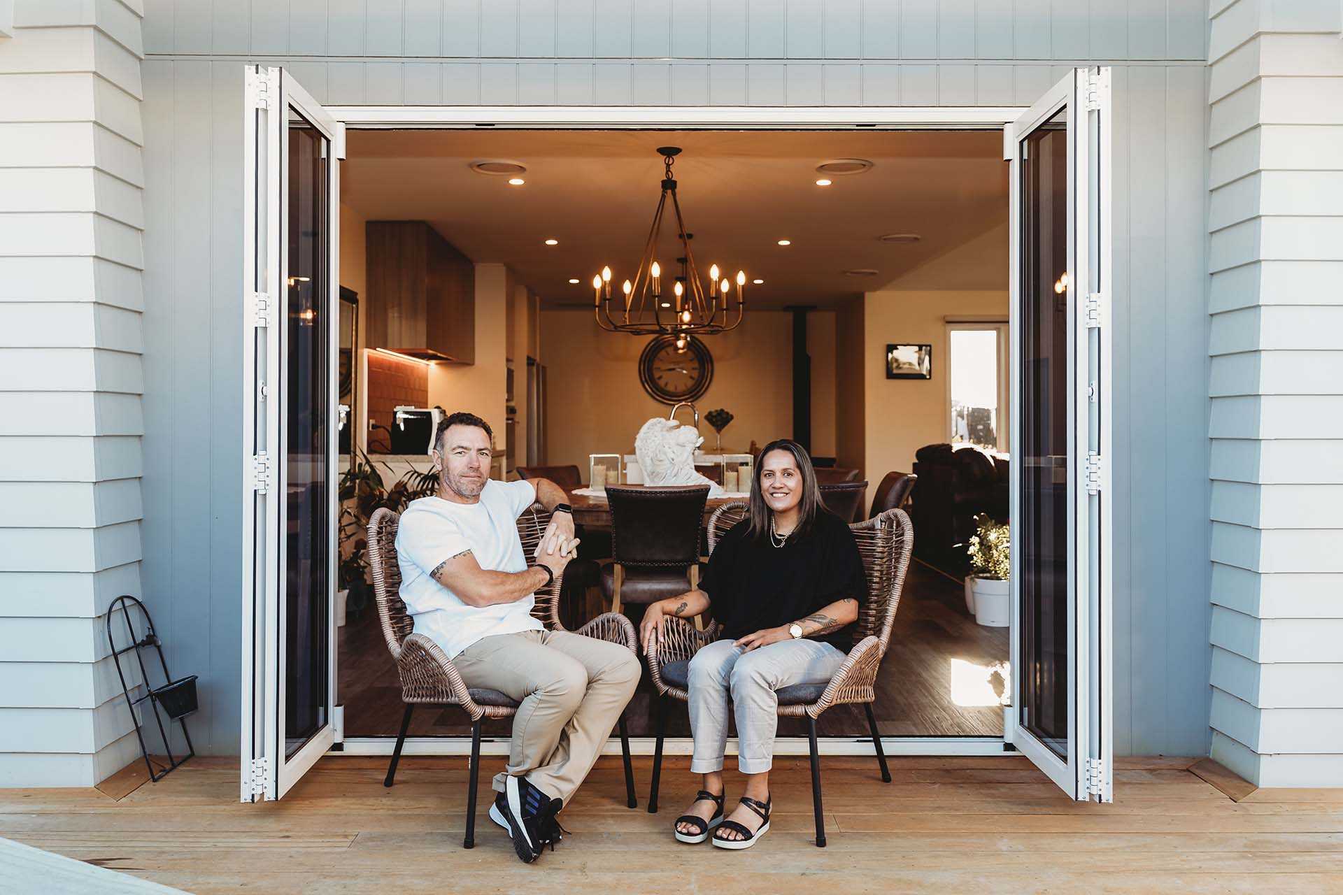  Generation Homes Working in the industry led this couple to the best builder Jamie and Moana Rajek Taupo outdoor 