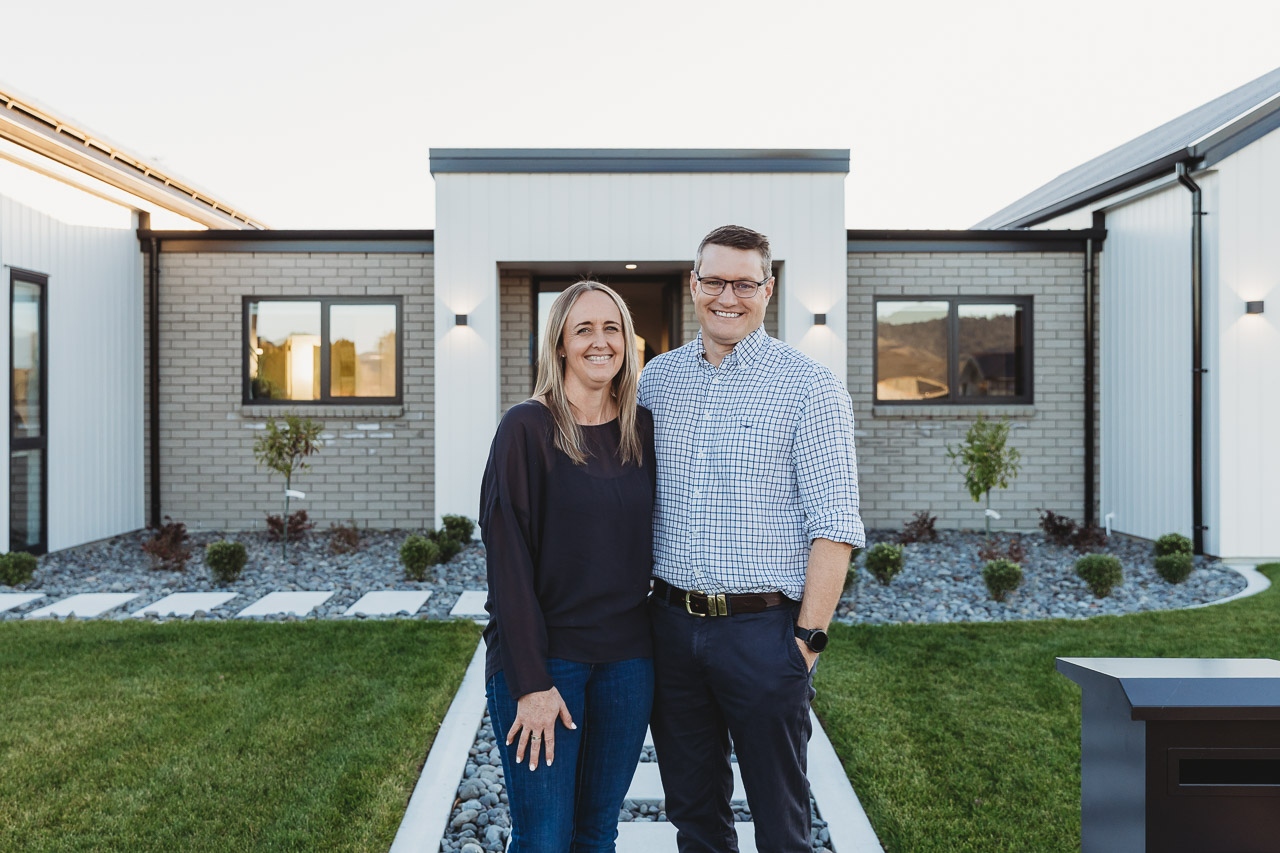  Generation Homes Dual-Purpose Show Home Investment Lucy and Steven Christopher Cambridge 3208 