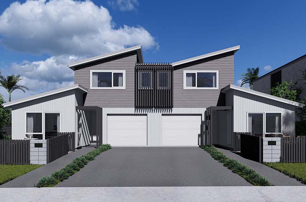  Generation Homes Our Plan Ranges Mauoa Duplex render 