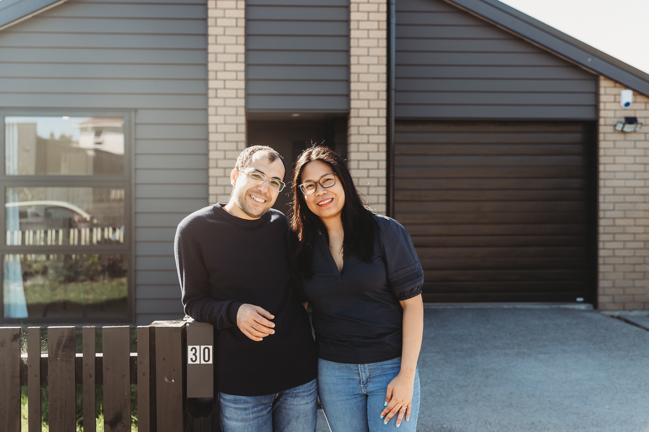  Generation Homes A new community to call home Metias Joyce and Julian 30 Musselwhite Terrace Greenhill Park Hamilton 0067 