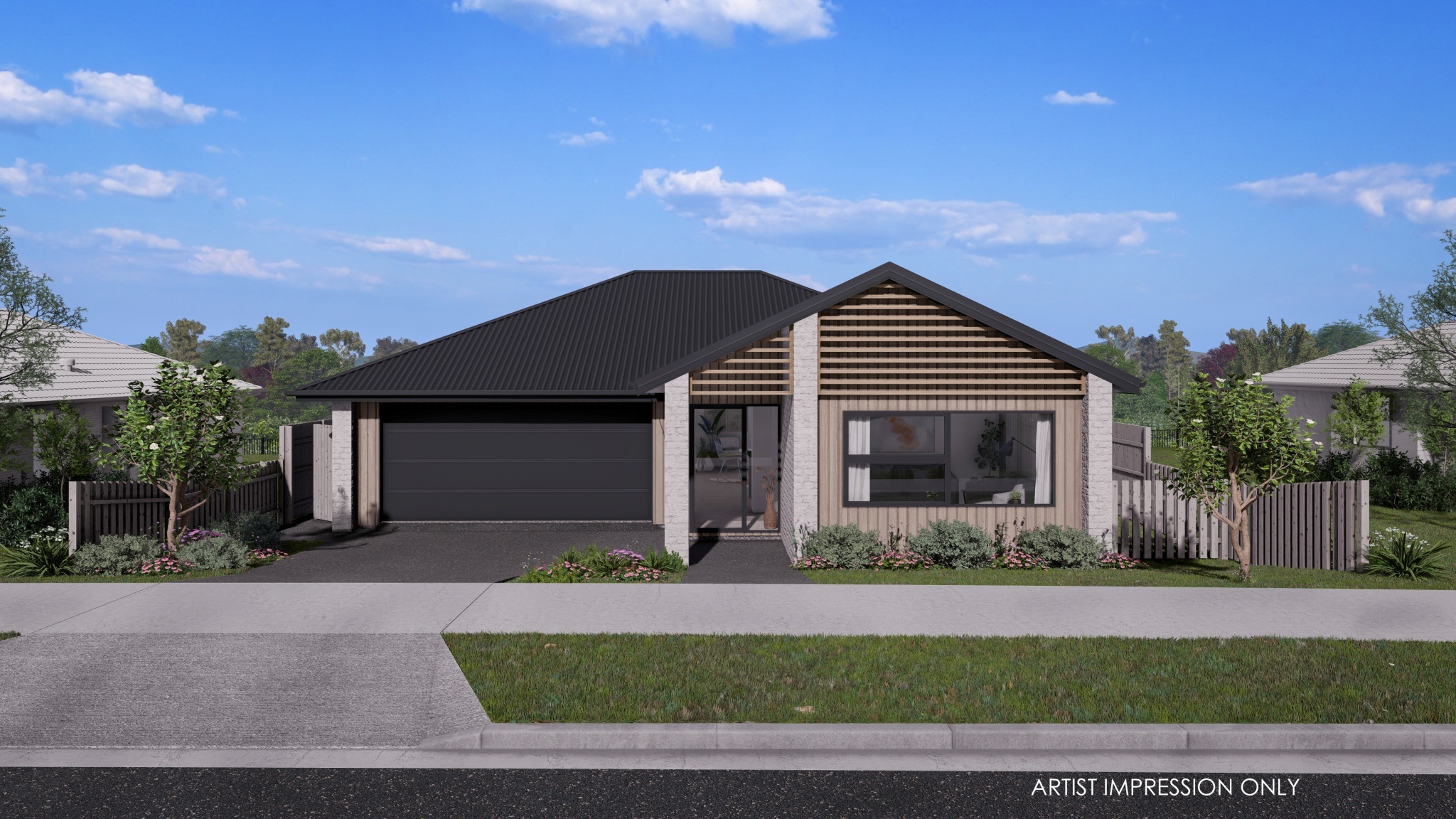  Generation Homes  Peacocke Plan Lot 96 Aurora 3 D View 