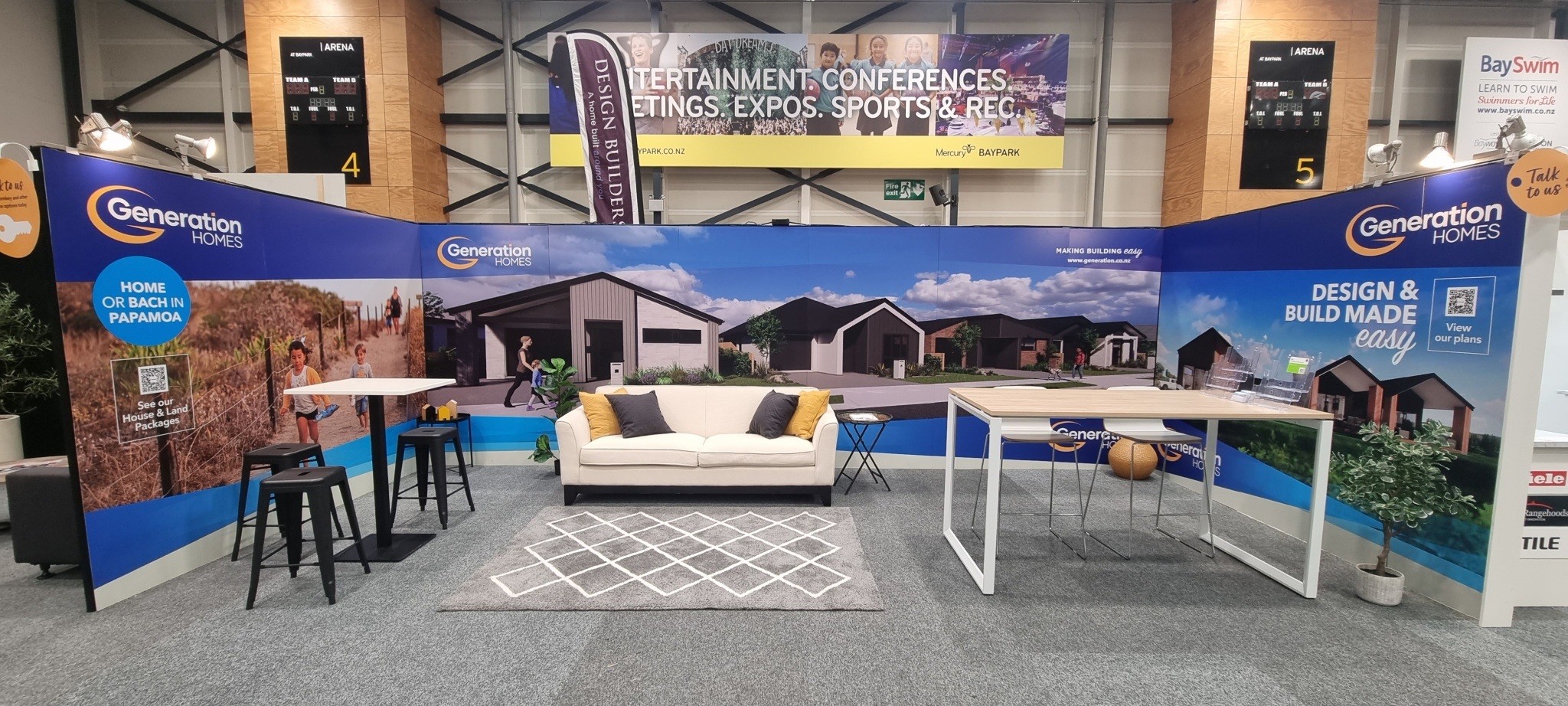  Generation Homes Tauranga Home Show Photo of Stand 