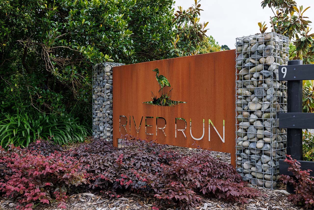  Generation Homes Commercial Overview River Run Signage 