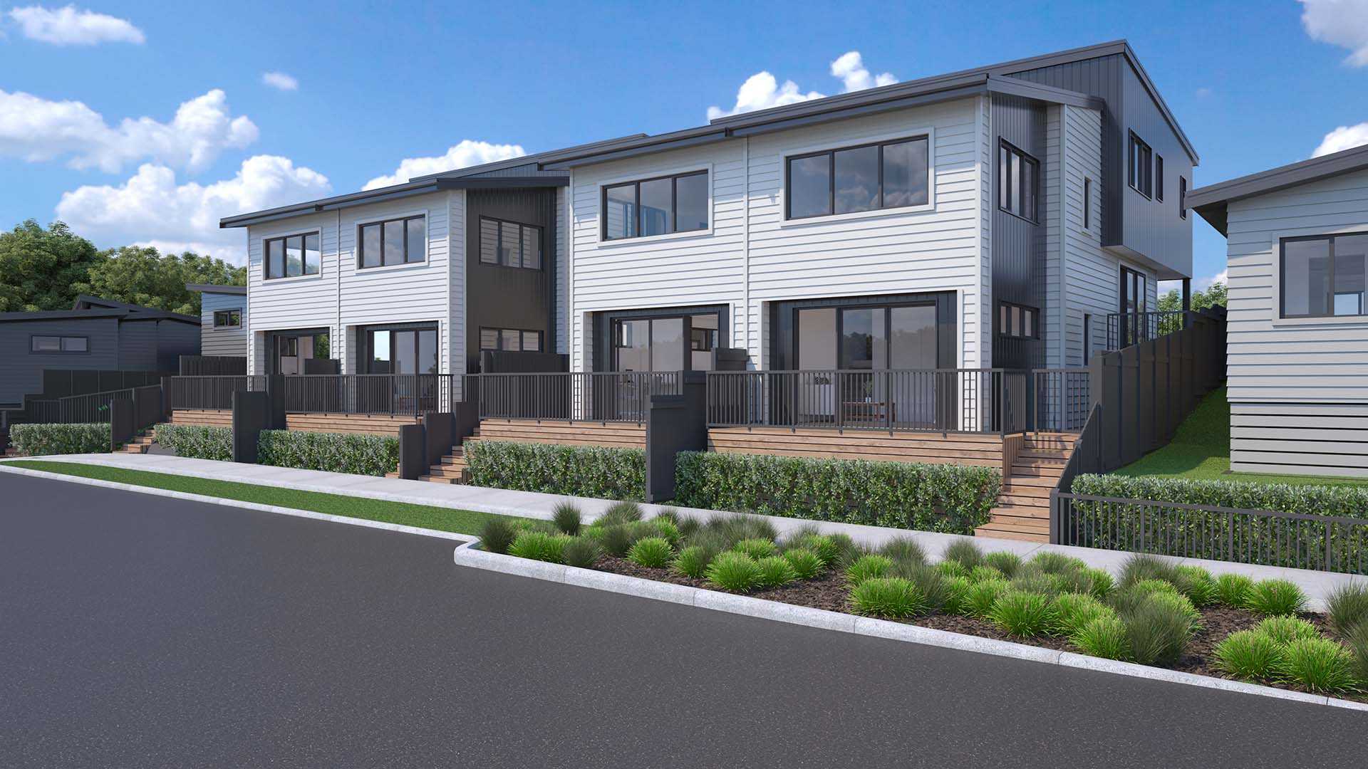  Generation Homes Why choose a Show Home Investment? Superlot 7 Lots 49 52 Rear View web 