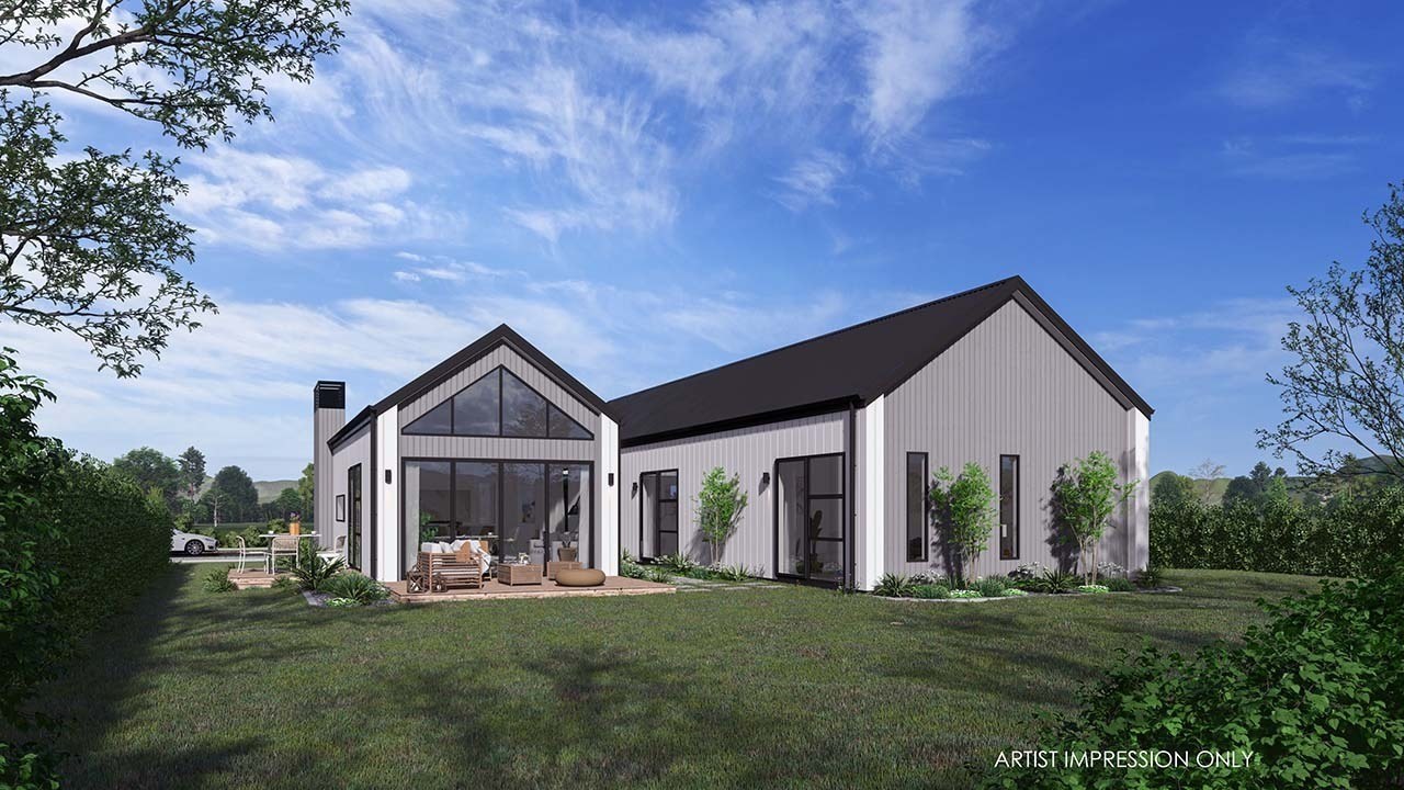  Generation Homes New Taupō Show Home Opening Taupo Show Home Render 1 