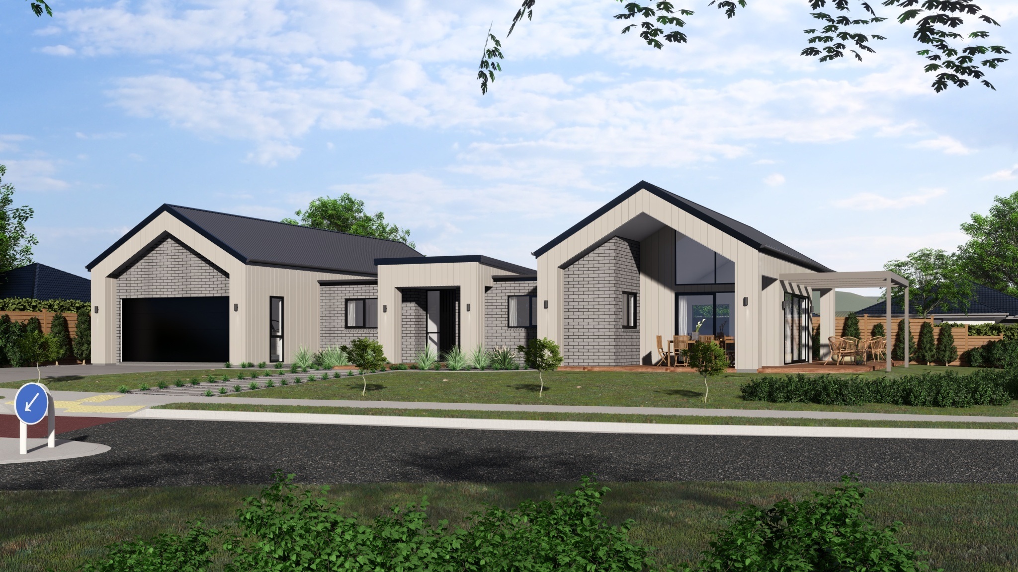  Generation Homes Cambridge Show Home Opening Vista Grace Park View 1 