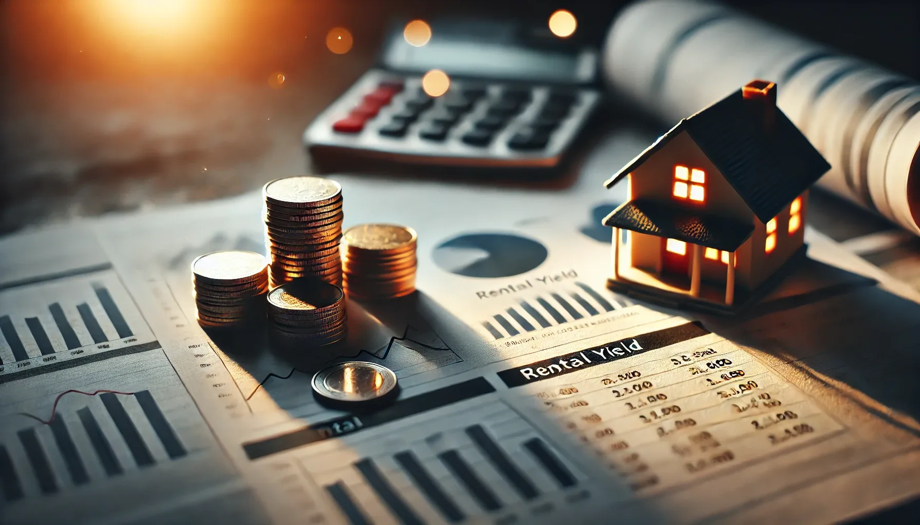  Generation Homes  What Is Rental Yield and Why Is It Important money and calculator 