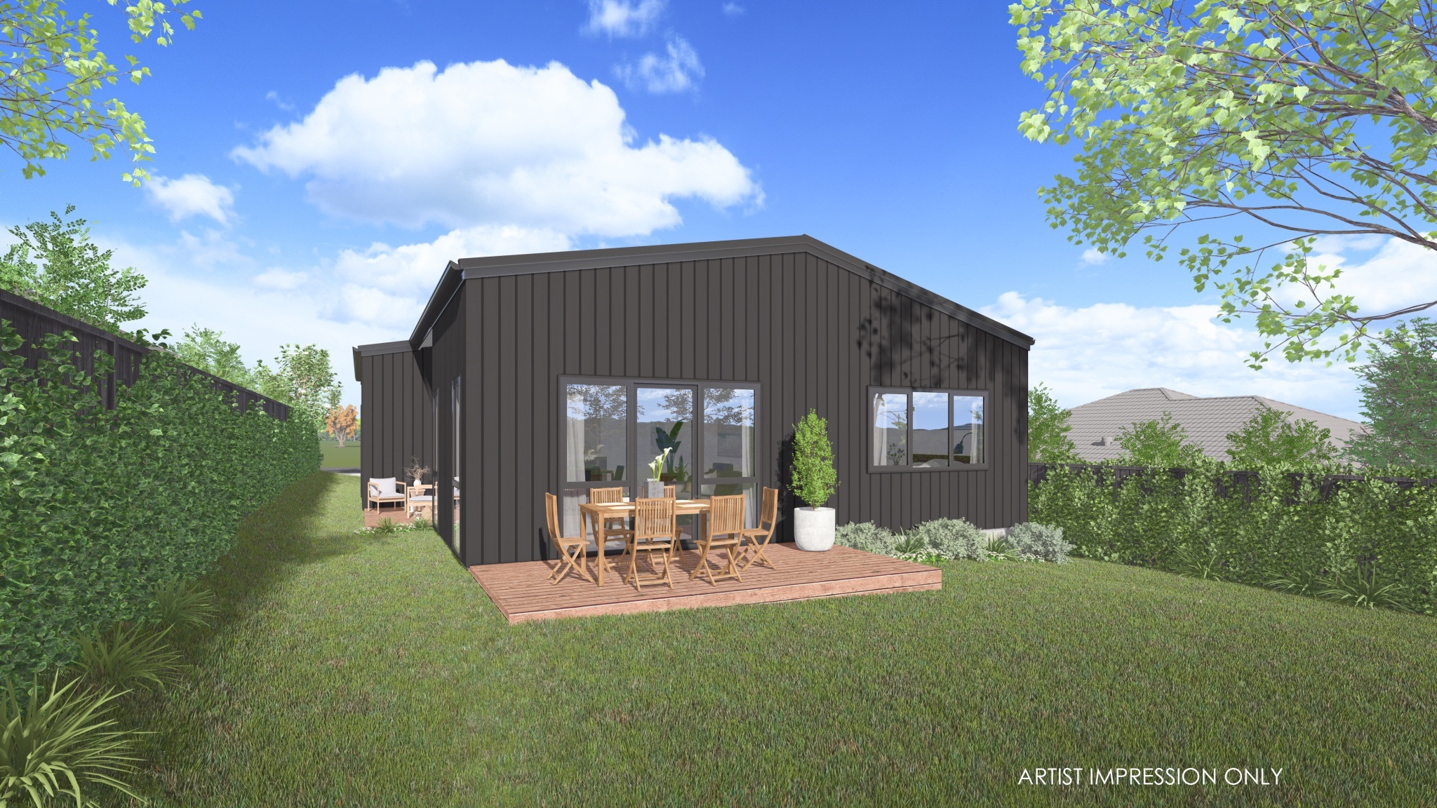  Generation Homes Downsizers' Retreat in Ara Hills, Orewa Lot 190 Ara Hills 3 D View 02 