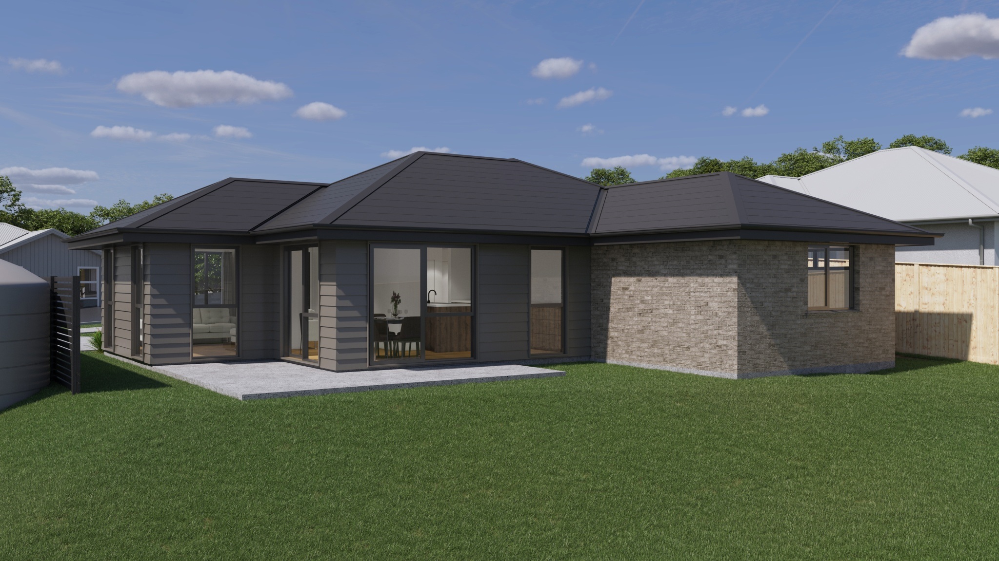  Generation Homes First Home Buyer Special on Lot 409, Parkview Lot 409 View 3 