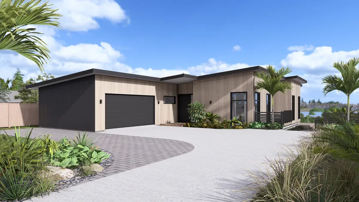  Generation Homes Contemporary Lifestyle Living at Its Finest – Lot 1, Awa Estates, Riverhead Maygrove 3 D Render 