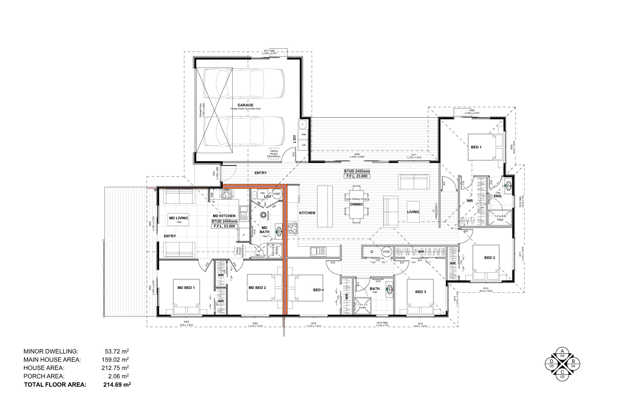  Generation Homes Premium Home & Income on Large Milldale Section Pages from GHW26006 Lot 105 Milldale Concept 14 05 26 