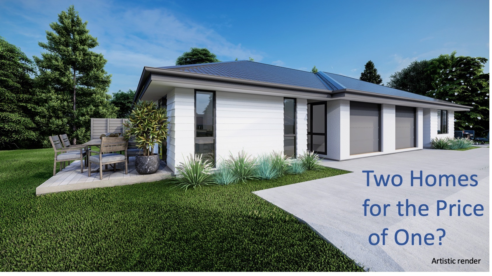  Generation Homes 5% Deposit -“GENERATOR”  - 2 Homes for the Price of One Slide2 