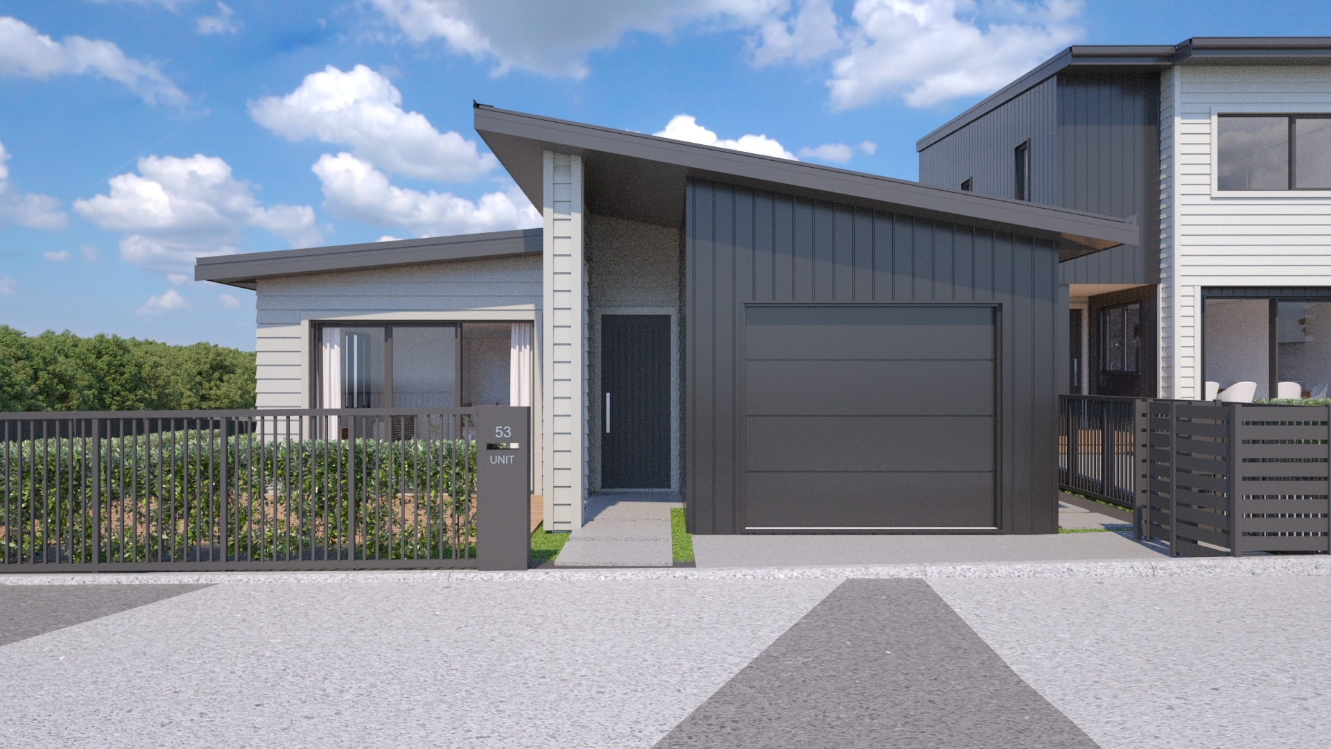  Generation Homes Flexible, Future-Proof Living on Lot 51, Orewa Superlot 7 Lot 53 Example Render 