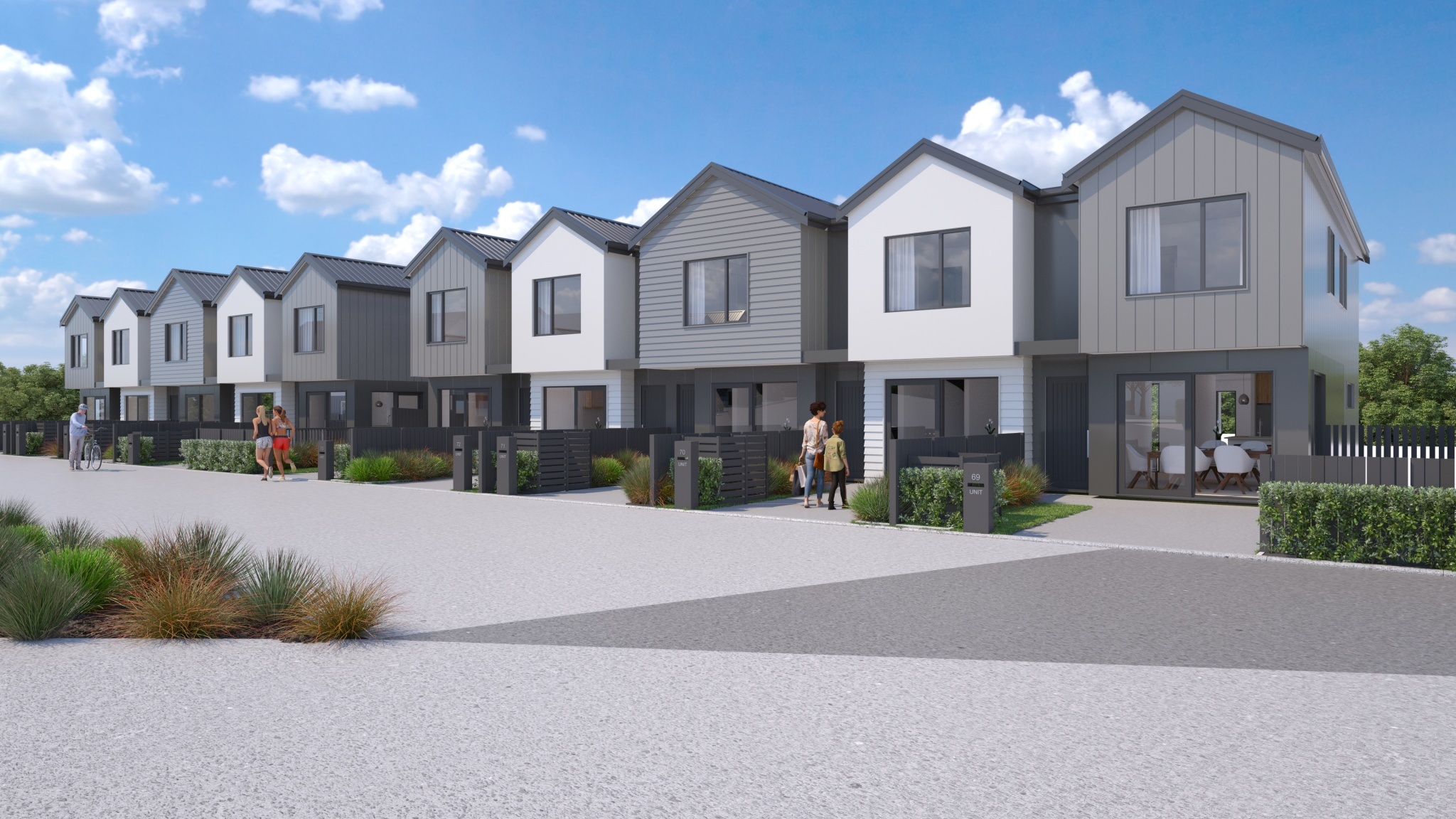  Generation Homes Lot 71, Woodlands Rise: Urban Chic Meets Serenity Superlot 10 Render Scene RGB color 0000 1 