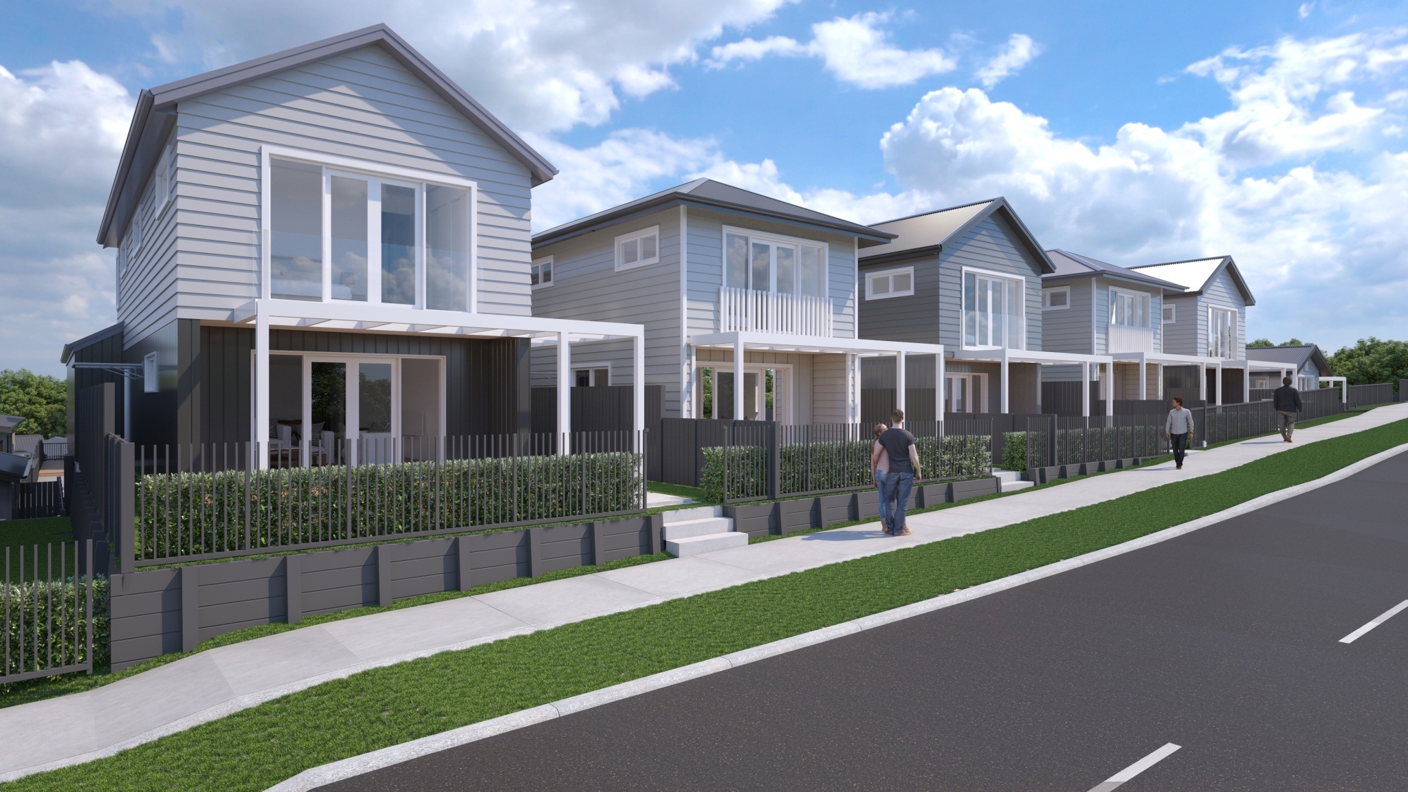  Generation Homes Lot 3, Woodlands Rise: Your Dream Home & Income Superlot 1 Rear Render Scene V2 RGB color 0000 1 