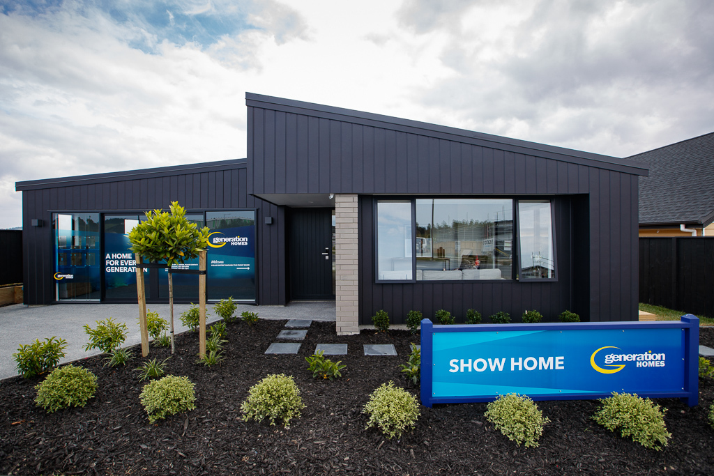  Generation Homes Modern Family Living on Lot 105, Milldale WAINUI 72 Maurice Kelly Road Milldale Silverdale Exterior 3 