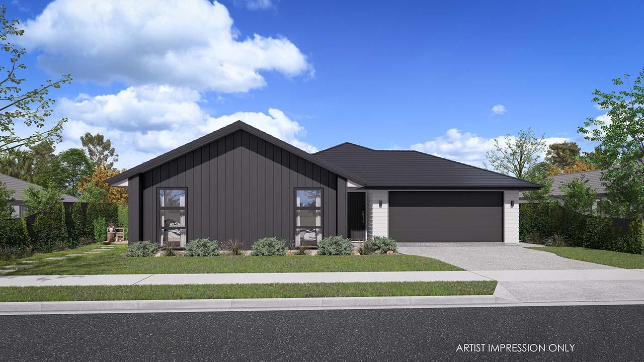  Generation Homes Home & Income Opportunity on Lot 104, Milldale Wairau 3 D VIEW web 