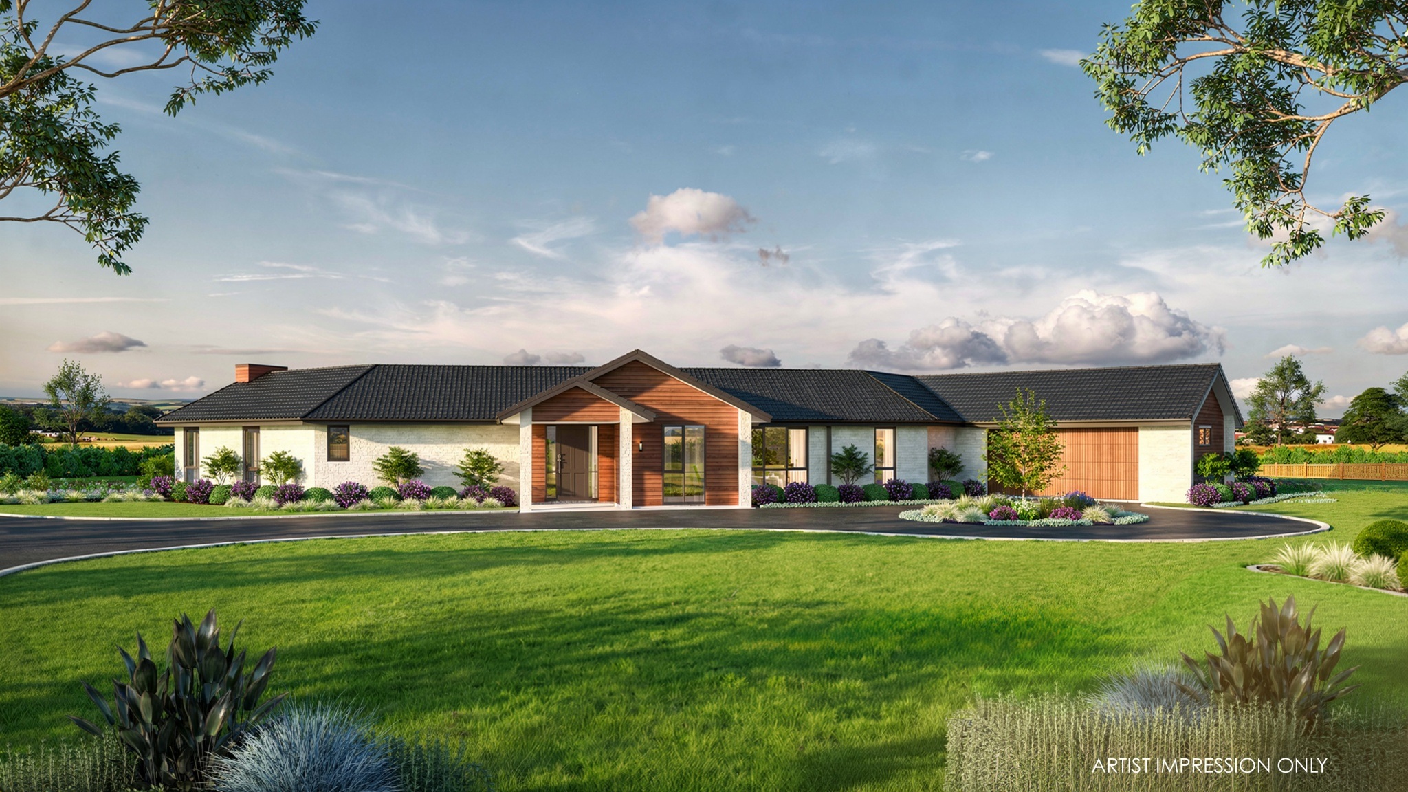  Generation Homes Picture Perfect Lifestyle Living Catalina 3 D Render REV2 Lot 7 Mt Ruru View 01 Edit 2 