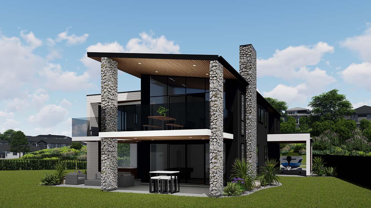  Generation Homes Colorado – Contemporary Coastal Luxury on Pararēkau Island Colorado MONO View 2 web 