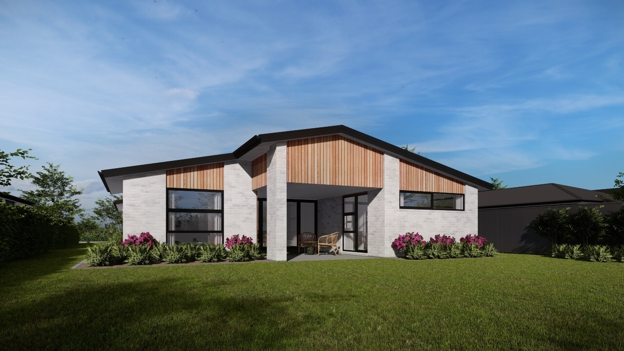  Generation Homes Your Piece of Clevedon Paradise Awaits – Luxury Living in Conmara Estate Farrier Rear Gable 3 D Render View web 