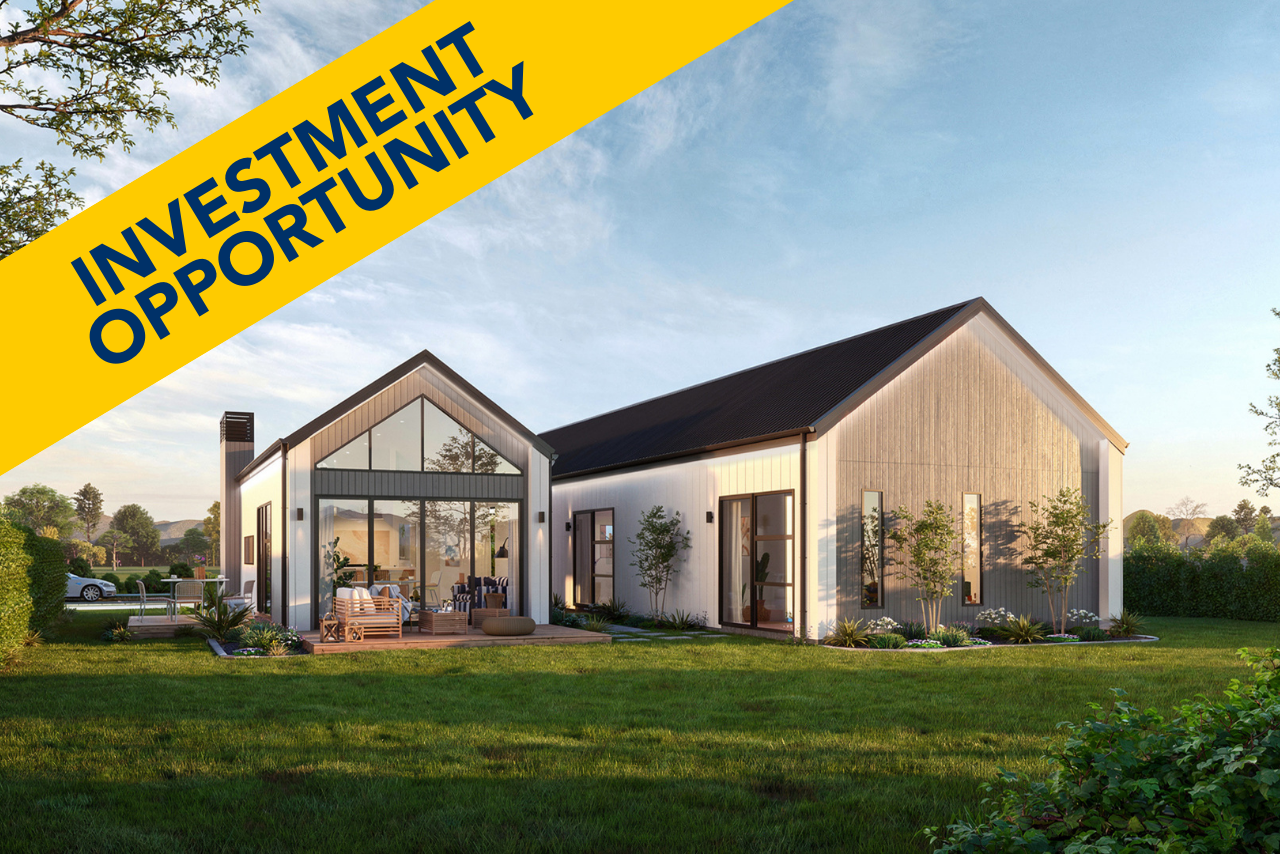  Generation Homes Conmara Show Home Investment Opportunity INVESTMENT OPPORTUNITY 