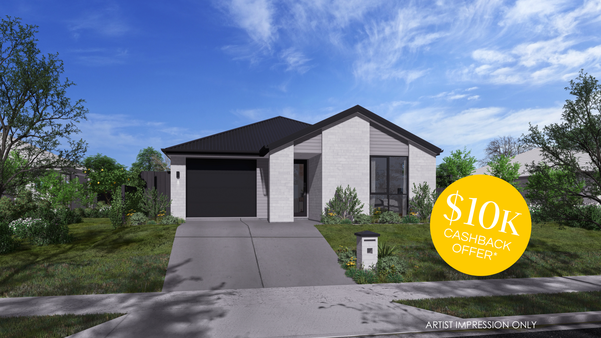  Generation Homes Easy living for young families in Hunua Views PLUS $10k Cash Back - Lot 316 Miro 