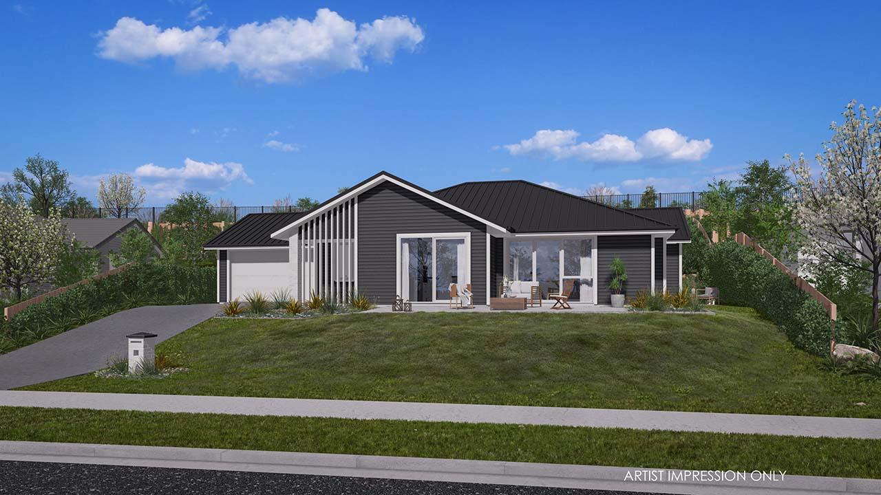  Generation Homes Easy Coastal Living – Smart House & Land Opportunity Pātiki Lot 103 Te Awanui Waters 3 D View web 