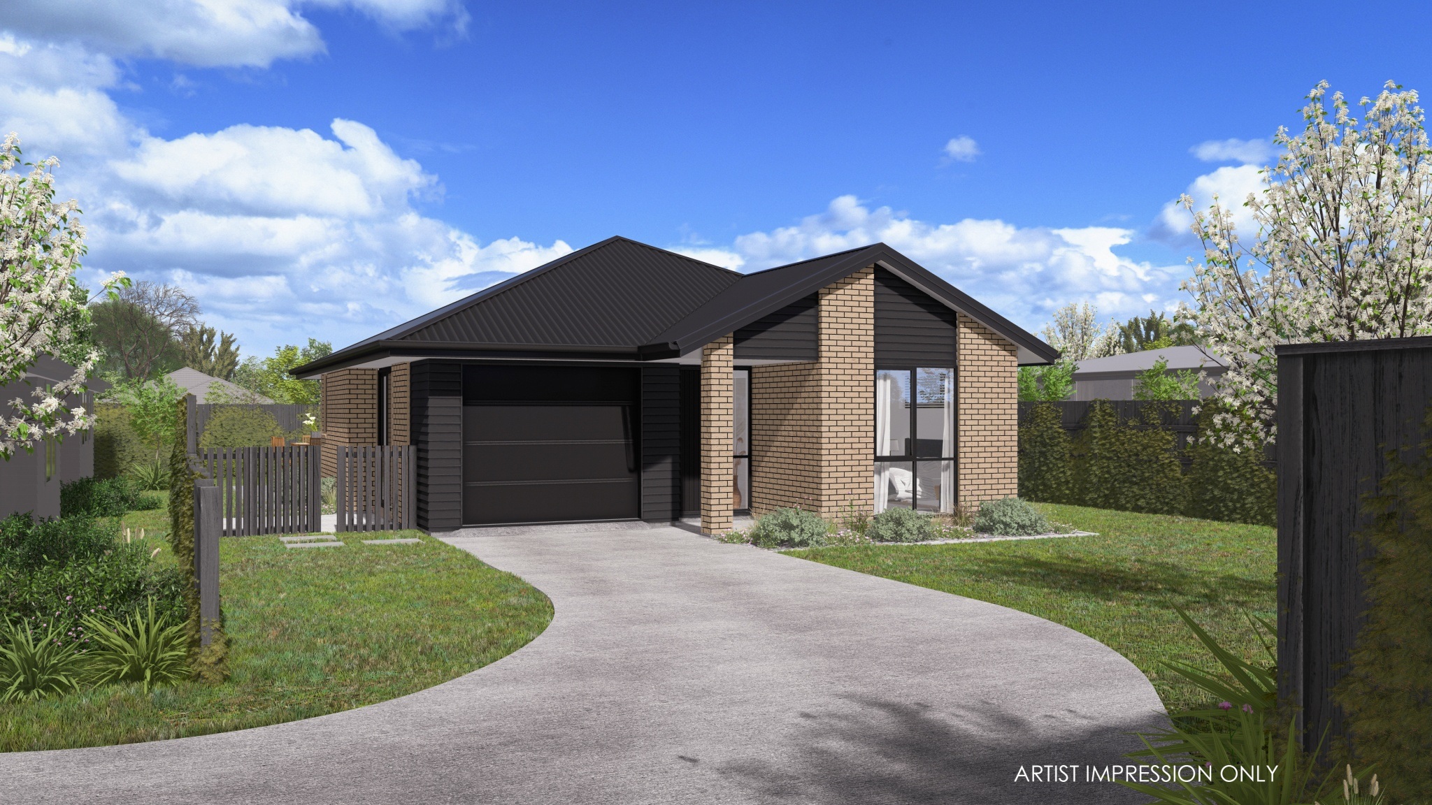  Generation Homes Fixed Price New Build – Move In 31 July 2026 Whai Lot 330 Hunua 3 D View 