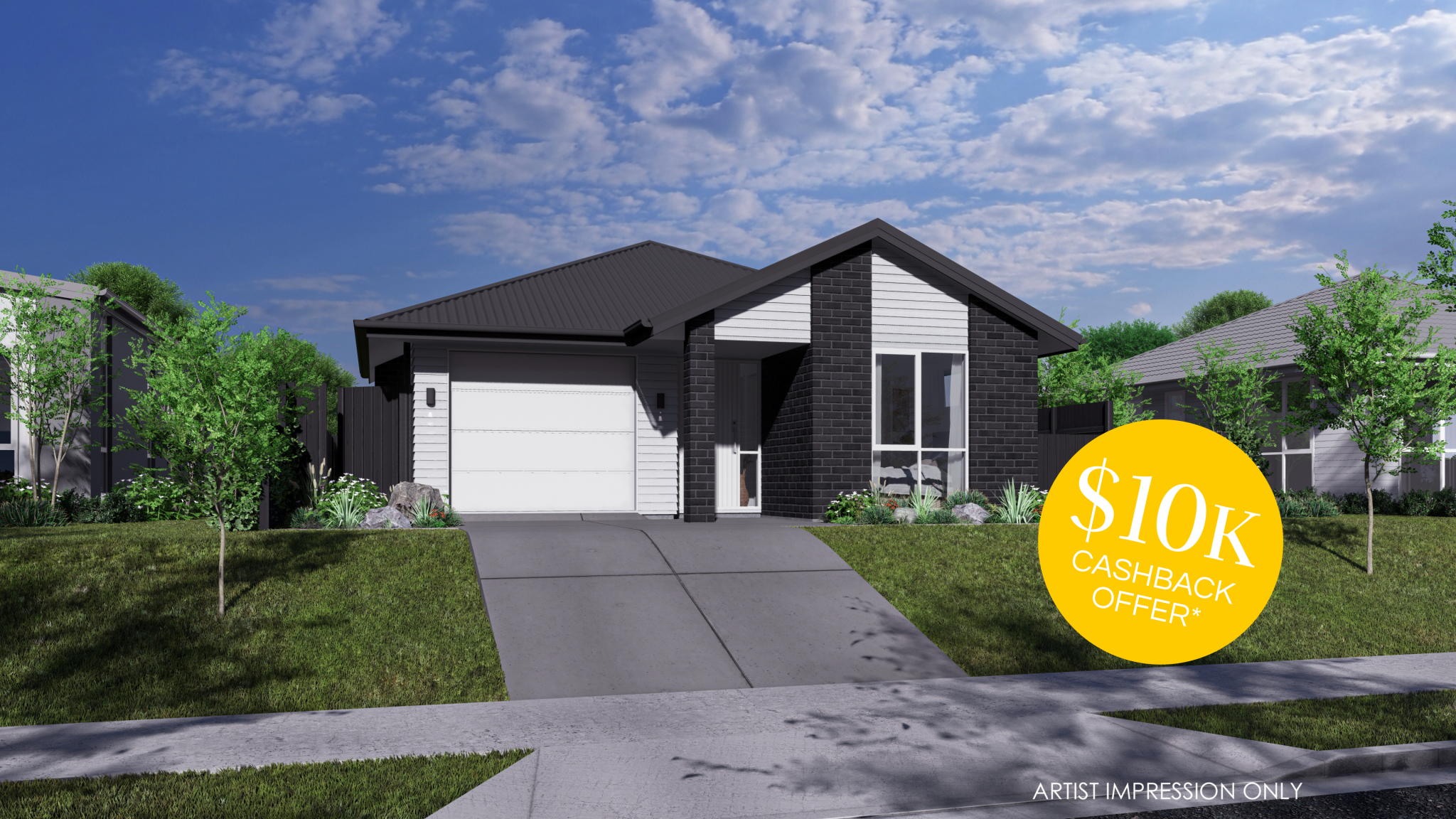  Generation Homes Simple Living in Hunua Views & $10K Cash Back - Lot 330 Whai 