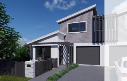  Generation Homes Space & Style – Easy Papamoa Living 306 render screen shot 