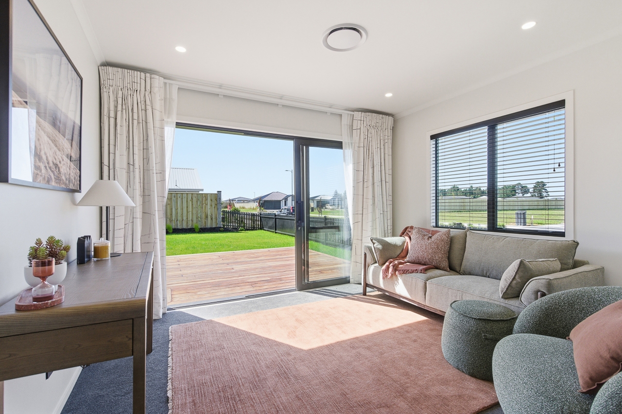  Generation Homes Brand New Te Puke Home – Sunny, Affordable Living ARBOR 41 Arbor Green Boulevard Rolleston Living 15 