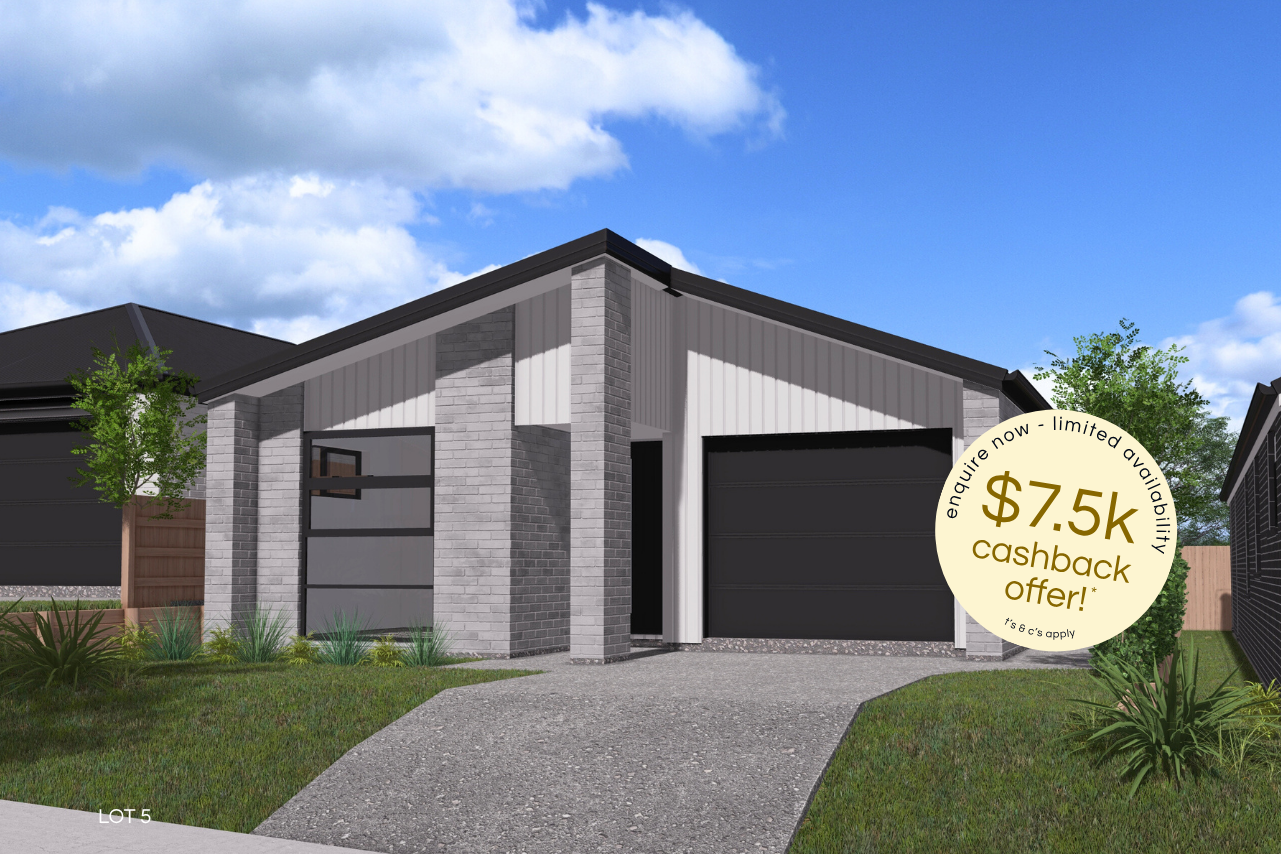  Generation Homes Don't miss this opportunity - Get in Quick BOP Ngawai renders with 7500 Cashback Oct 2025 10 