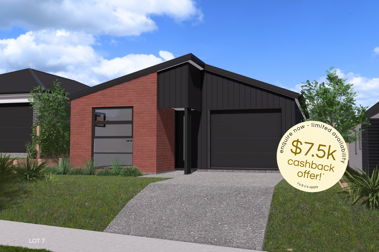  Generation Homes Perfect First Home – Te Puke 3-Bed New Build BOP Ngawai renders with 7500 Cashback Oct 2025 11 
