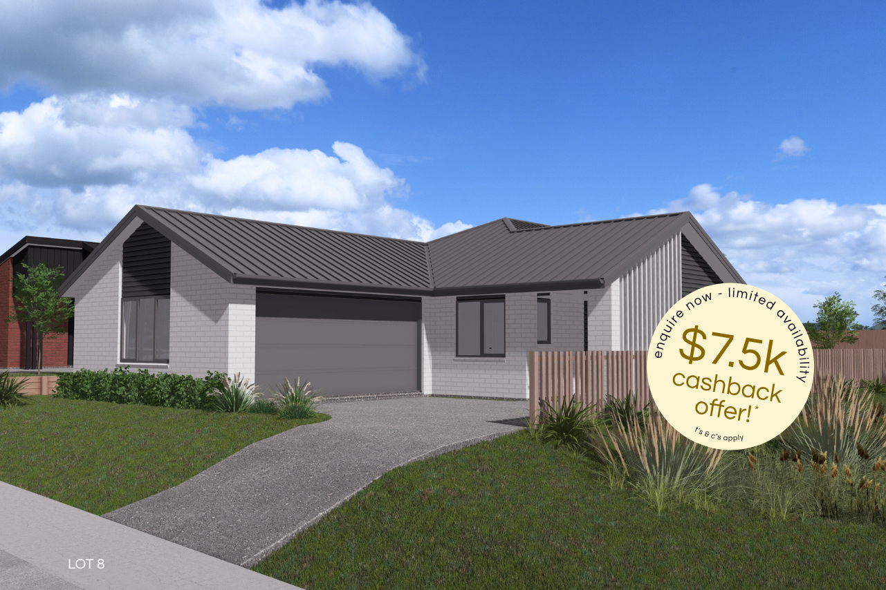  Generation Homes PERFECT family home at a great price BOP Ngawai renders with 7500 Cashback Oct 2025 12 