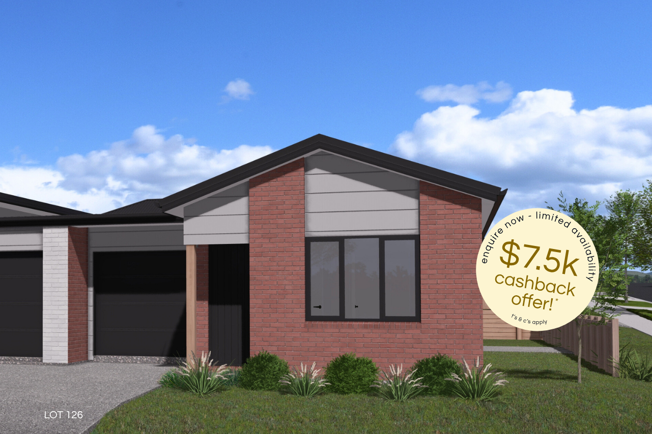  Generation Homes Awesome Price, Perfect Location BOP Ngawai renders with 7500 Cashback Oct 2025 14 