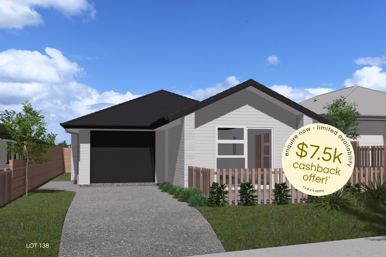  Generation Homes Investor’s Edge - New build 3-Bed Home in Te Puke BOP Ngawai renders with 7500 Cashback Oct 2025 1 