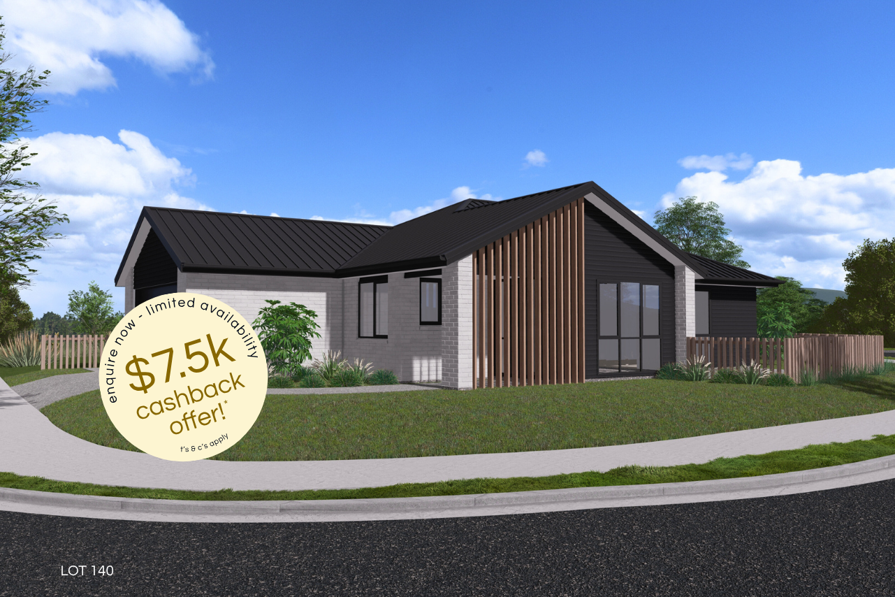 Generation Homes Future-Proof Family Living in Te Puke BOP Ngawai renders with 7500 Cashback Oct 2025 3 