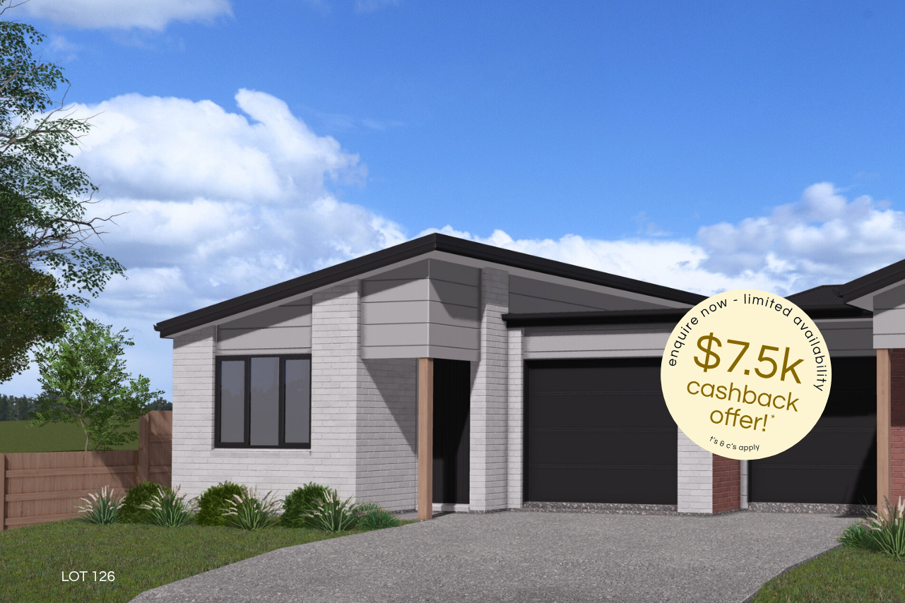  Generation Homes Awesome Price, Perfect Location BOP Ngawai renders with 7500 Cashback Oct 2025 5 