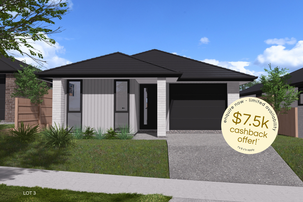  Generation Homes INVEST or NEST at this great price BOP Ngawai renders with 7500 Cashback Oct 2025 7 