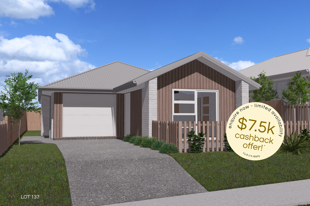  Generation Homes First Home Buyers, Check This Out! BOP Ngawai renders with 7500 Cashback Oct 2025 9 