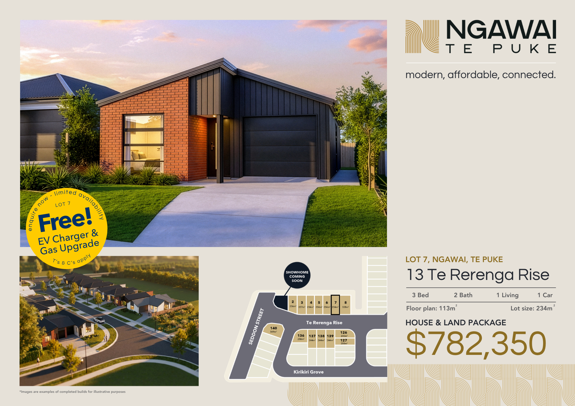  Generation Homes Make It Yours! - EV & Gas Upgrades Included! Cover Image Lot 7 